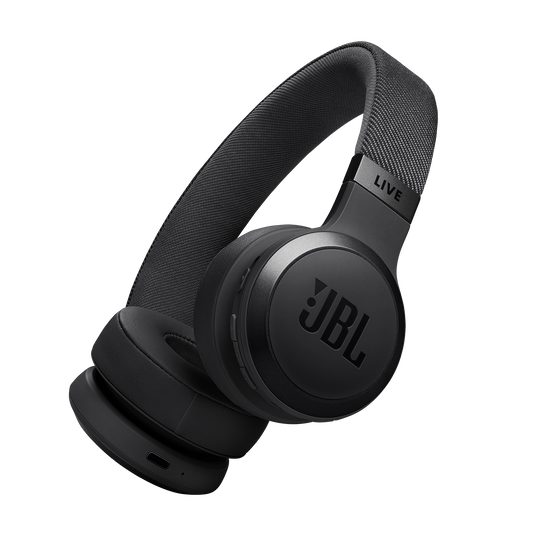 Fone de Ouvido Live 670nc Preto Jbl Jbllive670ncblk